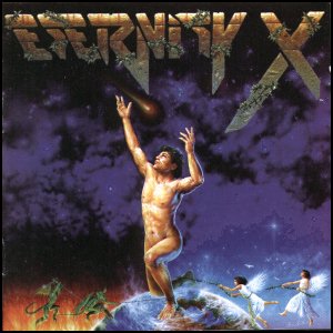 Cover: Eternity X - The Edge