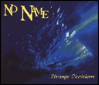 Cover: No Name - Strange Decisions